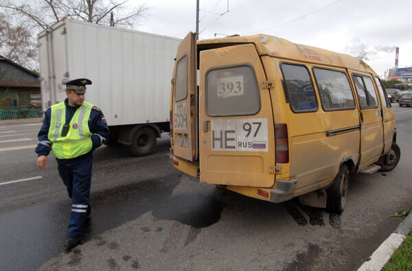 Пассажир избил водителя маршрутки в Москве, чтобы не платить за проезд