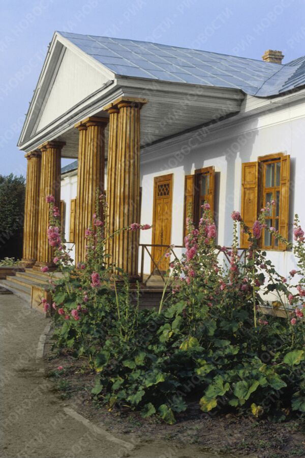 Дом-музей Н.В.Гоголя в Васильевке на Украине