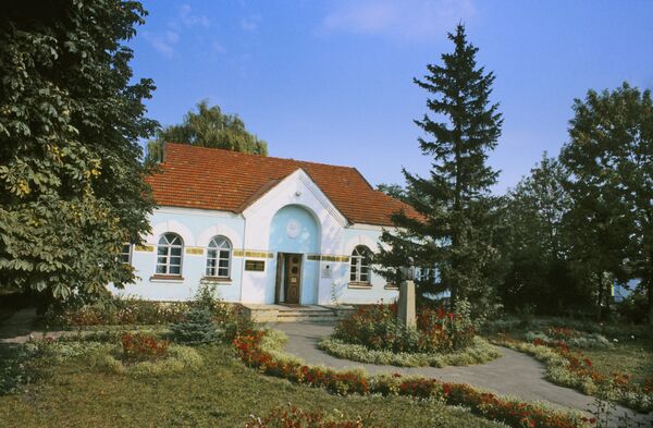 Дом-музей Н.В.Гоголя в Великих Сорочинцах на Украине