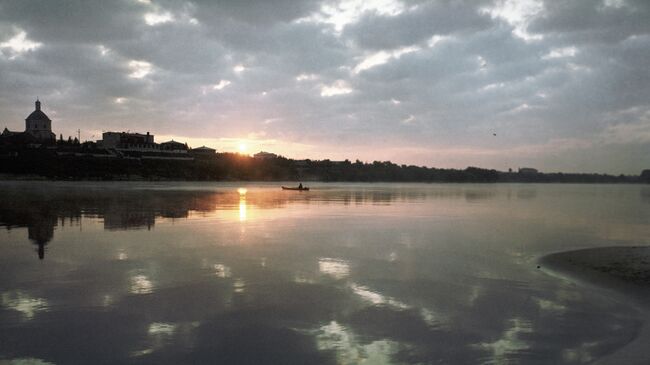 На реке Дон. Архив