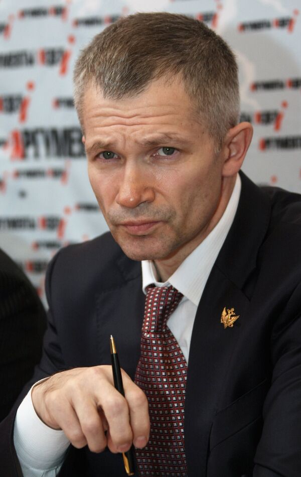 Можно сказать, что фактически меня сняли с выборов в Мосгордуму, - заявил Трунов