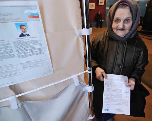 Явка на выборах в Приморье 1 марта сопоставима с федеральными выборами