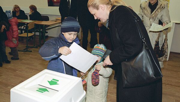 Явка на выборах мэра и депутатов гордумы Читы по состоянию на 14.00 (8.00 мск) составила 21,33%