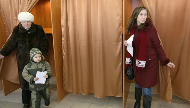 На выборах мэра Мурманска проголосовали около 3% избирателей