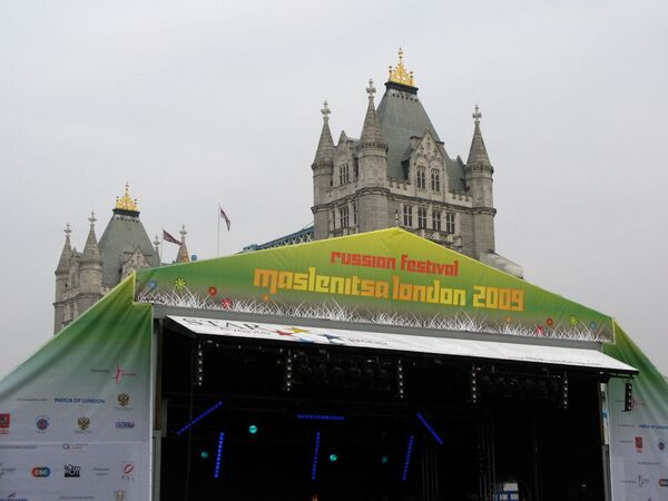 Фестиваль российской культуры «Масленица» в Лондоне