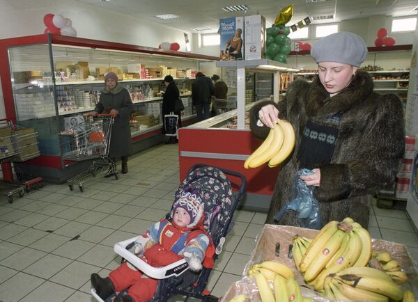 Рост цен на продукты в Москве прекратится к концу апреля - чиновник