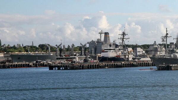 Пёрл-Харбор - военно-морская база США