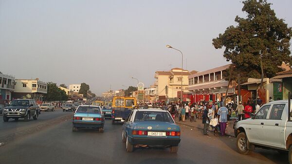 Улицы Гвинеи-Бисау