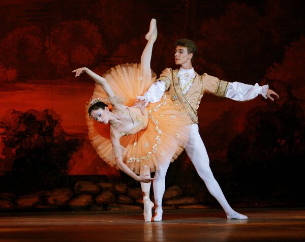 Премьера новой версии  балета П.И. Чайковского Спящая красавица. Архив