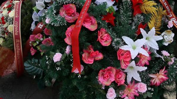 Похороны Сологуба пройдут в среду 4 марта на Кузьмоловском кладбище в Ленинградской области