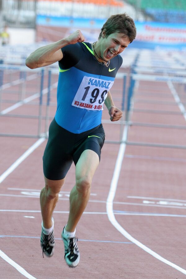 Барьерист Борисов не пробился в финал ЧМ на дистанции 110 метров