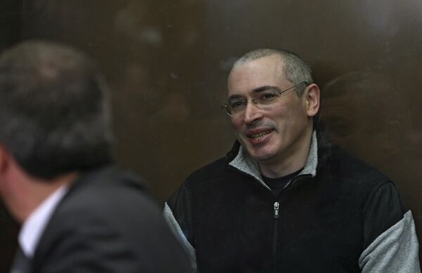 Процесс по делу Ходорковского выходит за рамки соблюдения прав человека - парламентарий