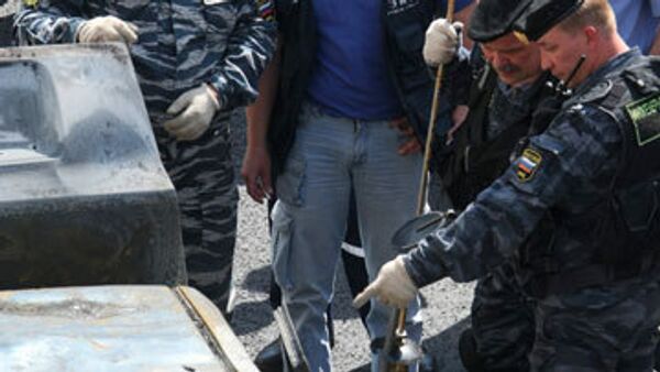   Жители дома в Забайкалье, в котором найдена мина, эвакуированы