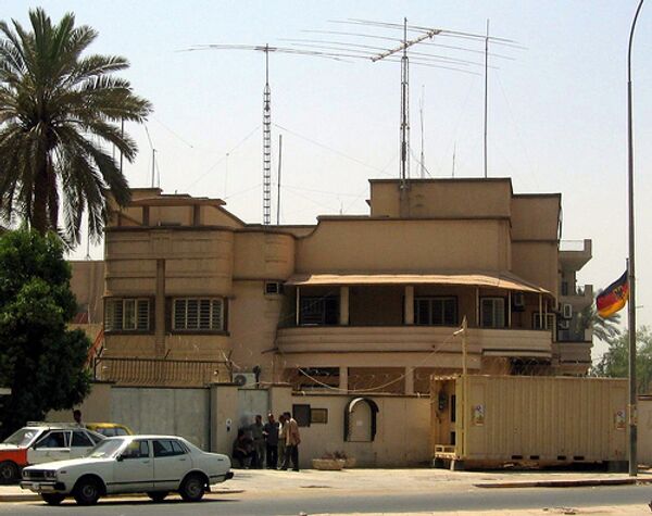 Посольство Германии в Багдаде