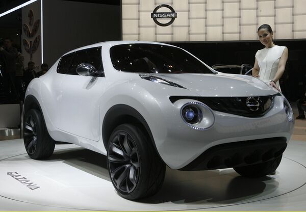 Японский автоконцерн Nissan откроет завод в Санкт-Петербурге