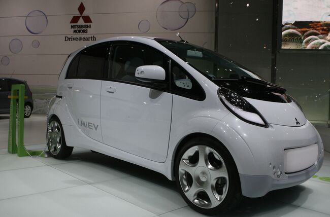 Mitsubishi i MiEV на Женевском международном автосалоне