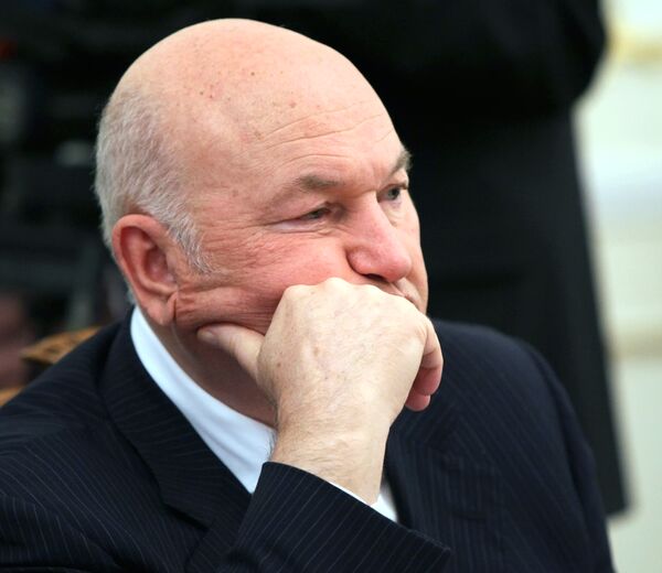 Правое дело собирается потребовать отставки Лужкова