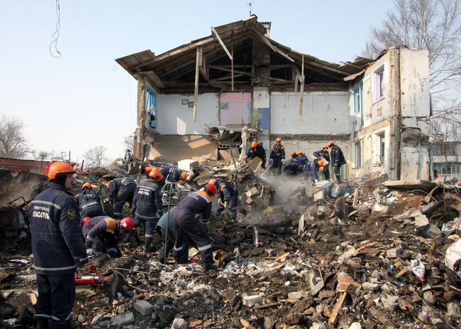 Пострадавший при взрыве в многоквартирном доме Невинномысска скончался