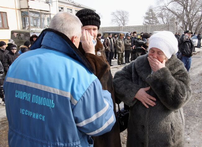 Взрыв газа в жилом доме в Приморье