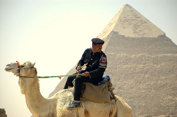 Спецслужбы Египта задержали подозреваемых в организации взрыва в Каире