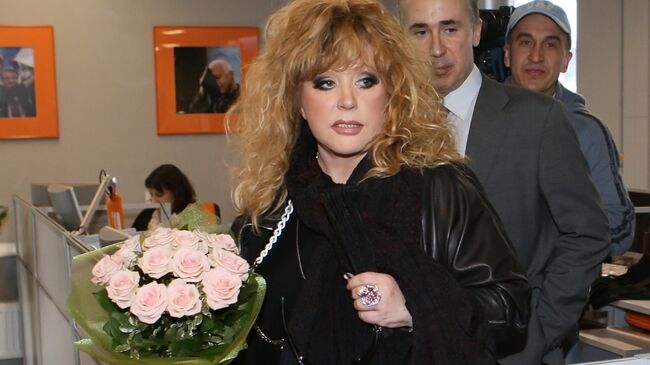 Алла Пугачева