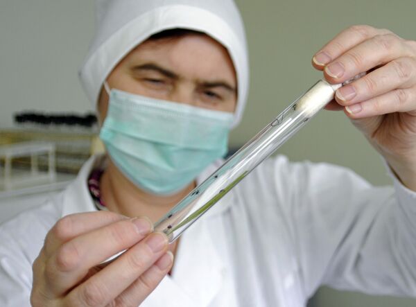 В России в 2009 году от гриппа умерло 400 человек