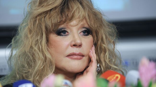 Алла Пугачева