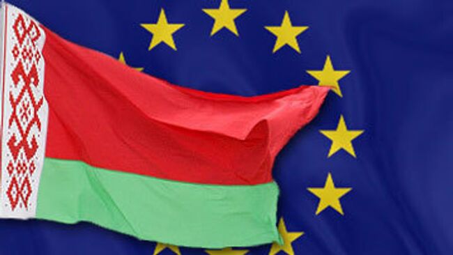 Флаг ЕС и Белоруссии