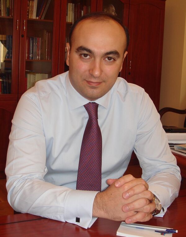 Заведующий отделом политического анализа и информационного обеспечения Администрации Президента Азербайджанской Республики Эльнур Асланов