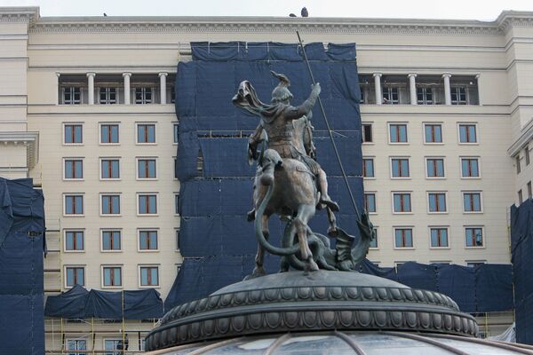 Гостиница Москва открывается после реконструкции