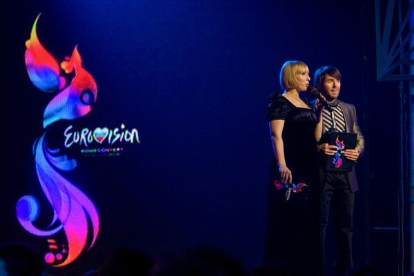 Финал Национального отбора на конкурс песни Евровидение-2009 прошел в Москве
