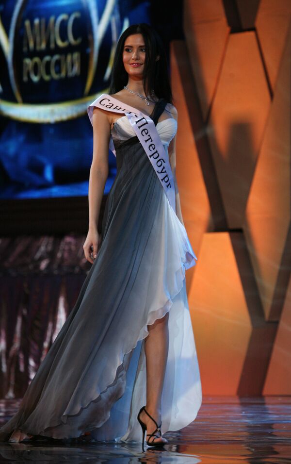 Победительница национального конкурса красоты Мисс Россия — 2009 София Рудьева из Санкт-Петербурга