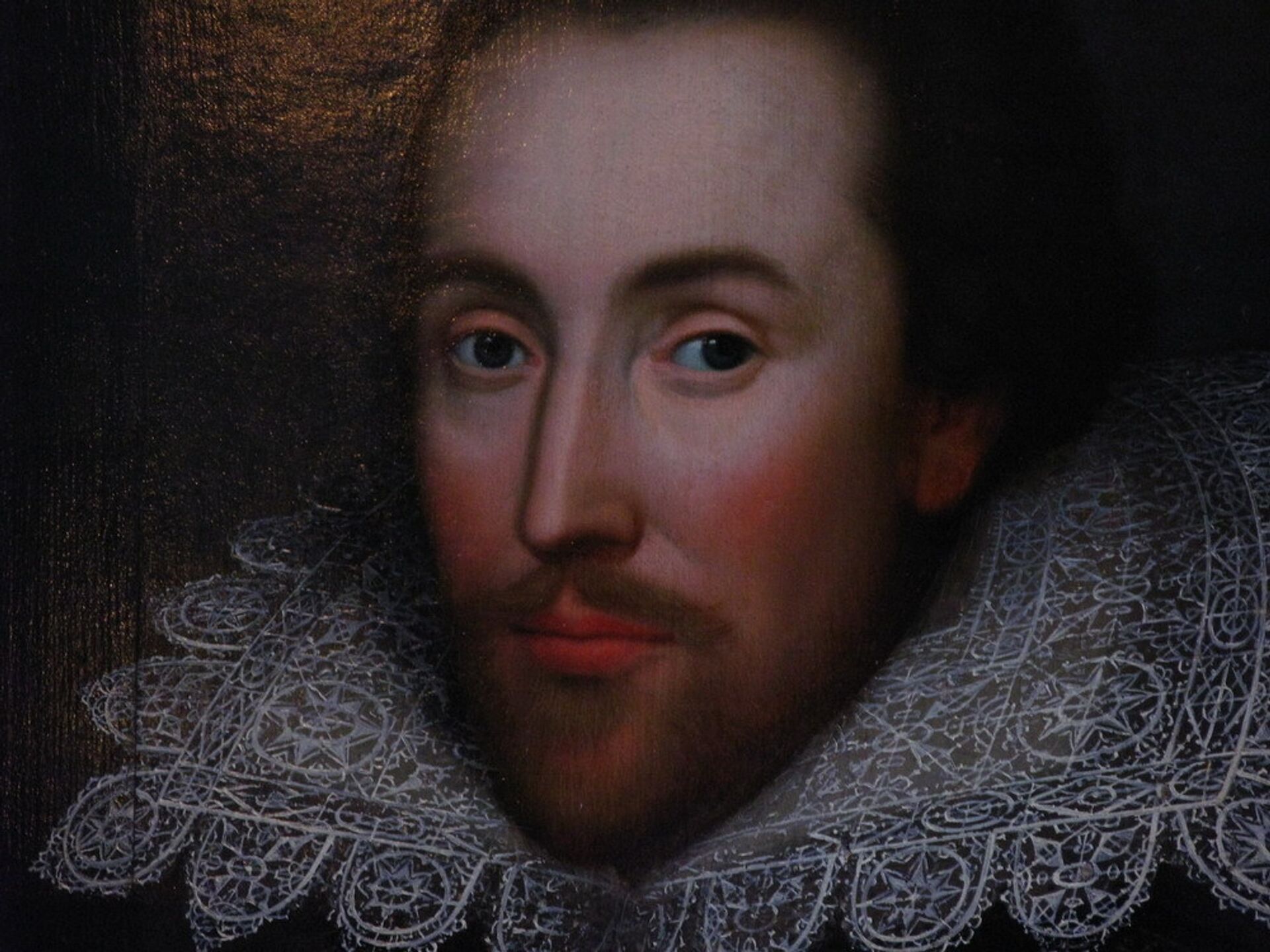 Шекспир прижизненный портрет