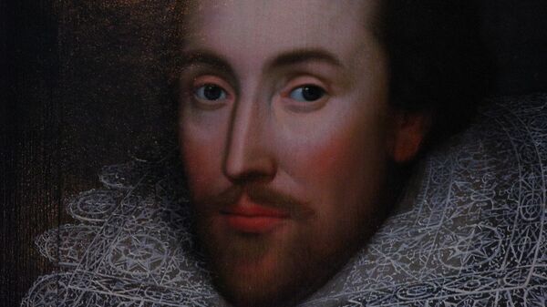 Единственный известный на сегодняшний день прижизненный портрет Шекспира