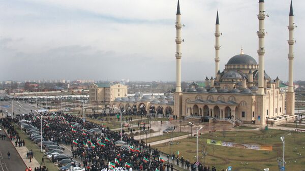 Праздничные мероприятия, посвященные дню рождения пророка Мухаммеда, впервые проходят в Чеченской республике