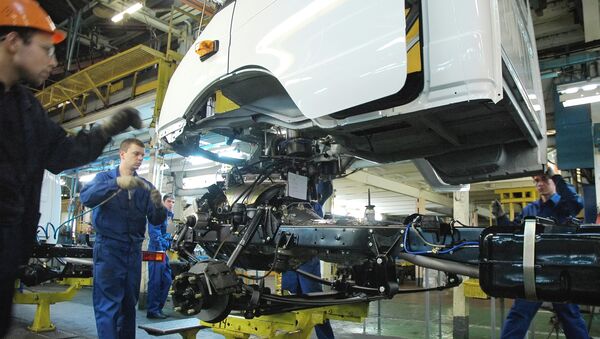 Группа ГАЗ может повысить цены до 3% из-за подорожания металлопроката