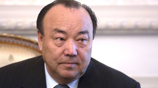 Президент Республики Башкортостан Муртаза Рахимов