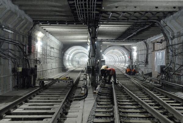 Строительство одного километра подземных линий стоит порядка 5 - 7 миллиардов рублей
