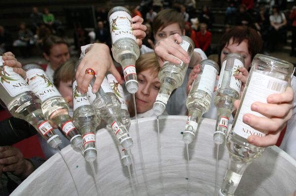 Россия вышла на тропу антиалкогольной войны