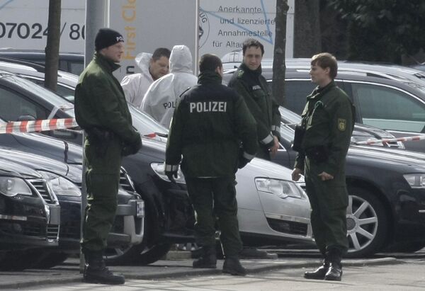 Повышенные меры безопасности примут в Германии из-за угроз терактов