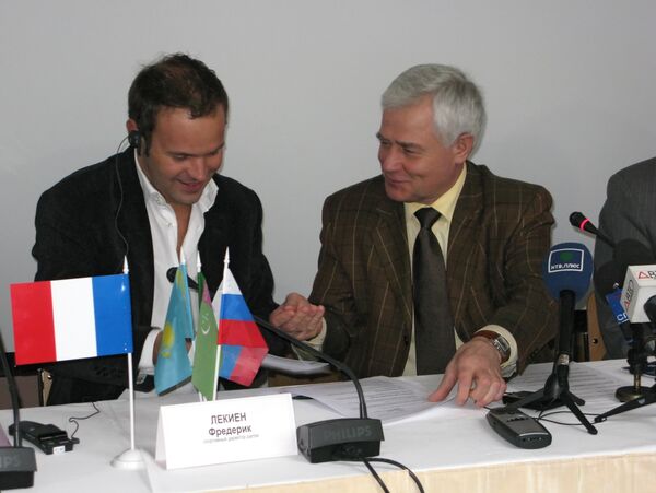 Состоялась официальная презентация внедорожного ралли Шелковый путь-2009