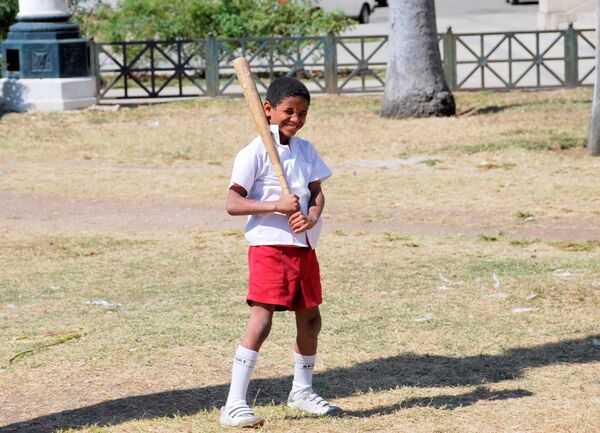 Бейсбол - едва ли не национальный спорт на острове Свободы
