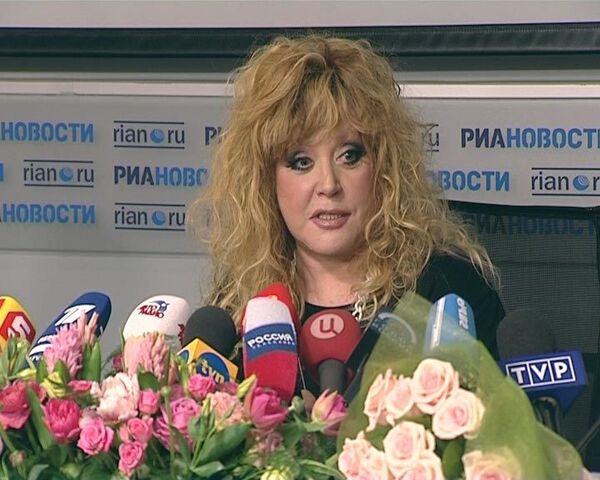 Пугачева: Евровидение буду смотреть дома по телевизору 