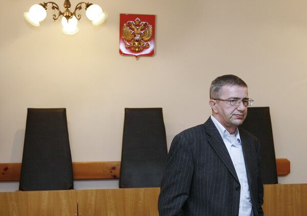 Мэр Томска Александр Макаров выиграл в Европейском суде по правам человека дело против России
