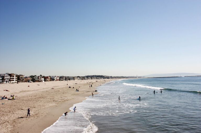 Venice Beach в Лос-Анджелесе