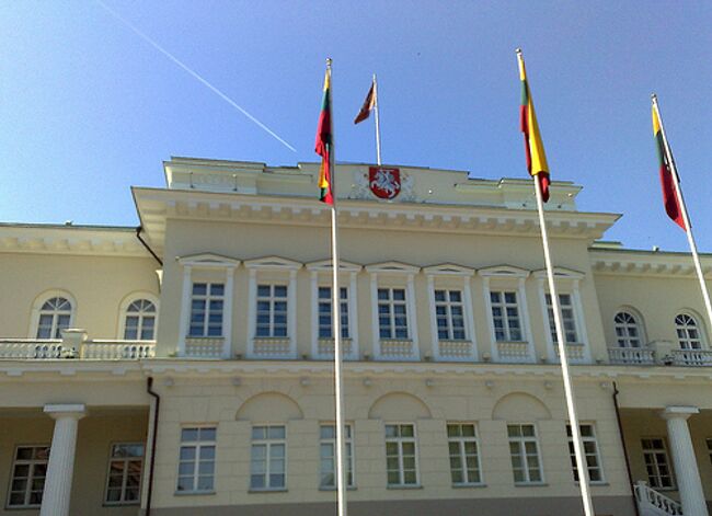 Президентский дворец в Литве. Архив