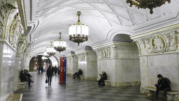 Станция метро Проспект мира (кольцевая). Архивное фото