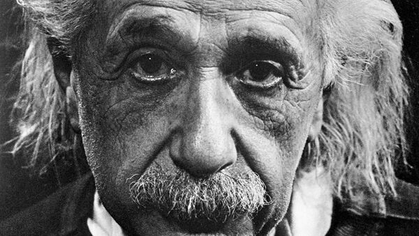 Великий математик и физик Альберт Эйнштейн