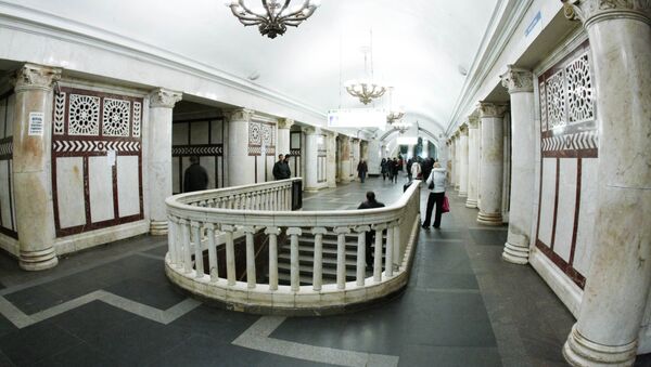 Станция метро Павелецкая (кольцевая)