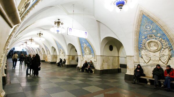 Станция метро Таганская, архивное фото